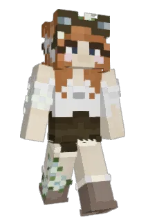 Right458 Minecraft avatar full body