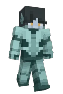 RightAsRaina Minecraft avatar full body