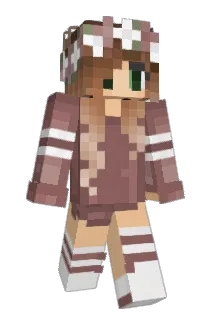RightClicked Minecraft avatar full body