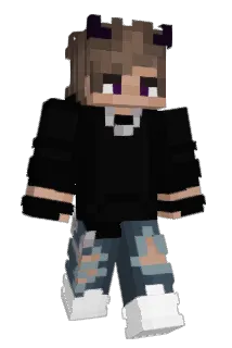 RightFang Minecraft avatar full body
