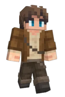 RightROX Minecraft avatar full body
