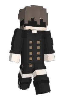 RightShiftKey Minecraft avatar full body