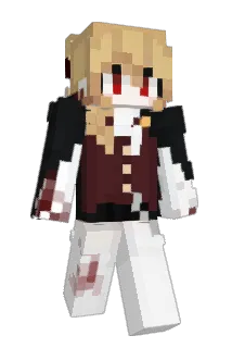 Right_H Minecraft avatar full body