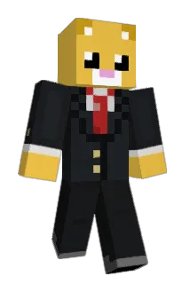 Rightcat Minecraft avatar full body