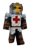 RighteoussMan Minecraft avatar full body