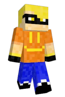 RightfulHero Minecraft avatar full body