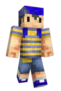 Rightkup Minecraft avatar full body