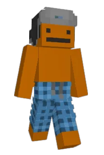 Rightreo Minecraft avatar full body