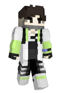 Righty_OSFM Minecraft avatar full body