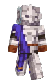 RigidRL Minecraft avatar full body