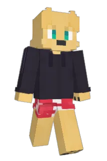 RigidityRaccTD Minecraft avatar full body