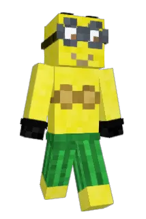 Rigleypig Minecraft avatar full body