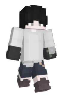 Rigmee Minecraft avatar full body
