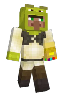 Rignore Minecraft avatar full body