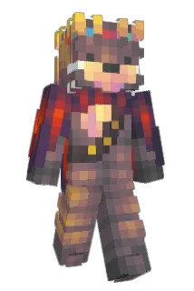 Rihaudr Minecraft avatar full body