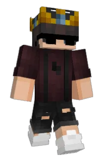 RihitoZz Minecraft avatar full body