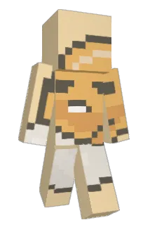 Rihlto Minecraft avatar full body
