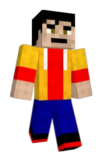 RiiPInfamous Minecraft avatar full body