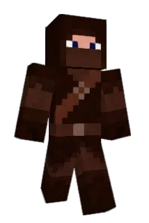 RiiWolk Minecraft avatar full body