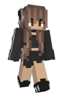 RiiZax Minecraft avatar full body