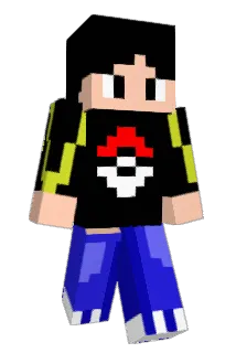 Riiak Minecraft avatar full body