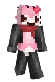 Riibombee Minecraft avatar full body