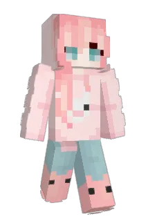 Riichan08 Minecraft avatar full body
