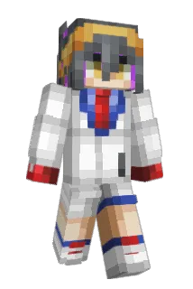 Riichiisito Minecraft avatar full body