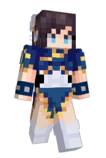 RiickMC Minecraft avatar full body