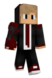 Riicky Minecraft avatar full body