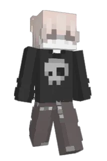 Riigzzi Minecraft avatar full body