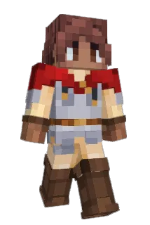 Riikaas Minecraft avatar full body