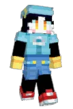 Riikken Minecraft avatar full body