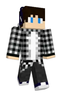 Riilen Minecraft avatar full body