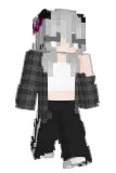 Riilene Minecraft avatar full body