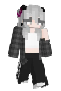 Riilene Minecraft avatar full body