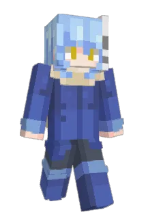 Riimuwu Minecraft avatar full body