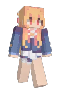 Riiolux Minecraft avatar full body