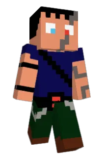 RiisxF Minecraft avatar full body