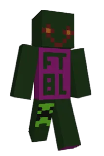 Riiversoda Minecraft avatar full body