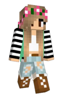 Riixii Minecraft avatar full body