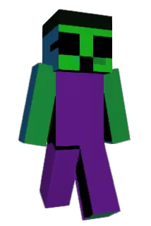 Riizoos Minecraft avatar full body