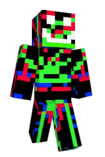 Rijar Minecraft avatar full body