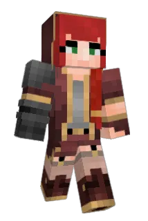 RijjaRae Minecraft avatar full body