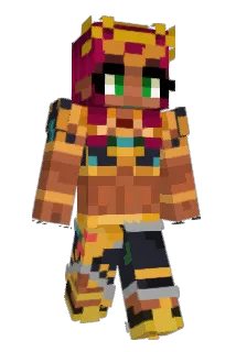 RijujuOnThatBeat Minecraft avatar full body