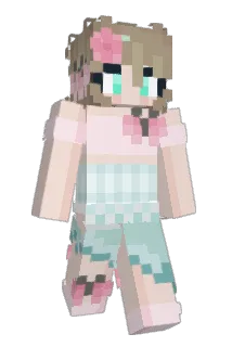 Rijuri Minecraft avatar full body