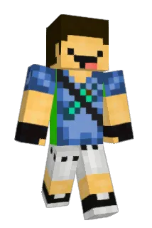 Rik1606 Minecraft avatar full body