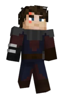 Rik87 Minecraft avatar full body