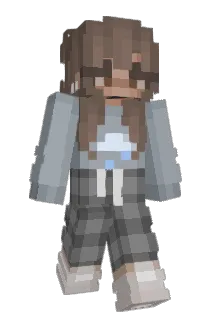 RikAchU25 Minecraft avatar full body