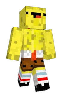 RikReinders Minecraft avatar full body